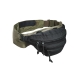 TT ľadvinka MODULAR HIP BAG - Čierna
