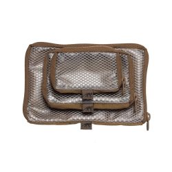TT set sieťovaných puzdier MESH POUCH VL - Coyote