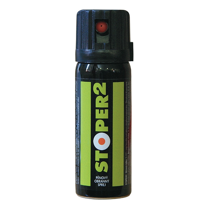 A1 penový pepřový sprej STOPER 2 - 40 ml