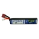 Delta Armory Li-Po Battery STRIBOG 11.1V 1100mAh, 20C, T-Dean - Buffer Stick