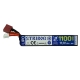 Delta Armory Li-Po Battery STRIBOG 11.1V 1100mAh, 20C, T-Dean - Buffer Stick