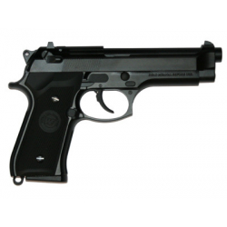 Beretta M92, black, fullmetal, blowback