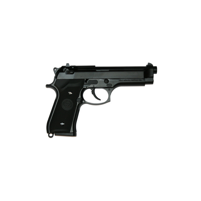 Beretta M92, black, fullmetal, blowback