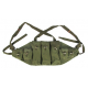 AK Canvas Chest MAG Carrier/OD