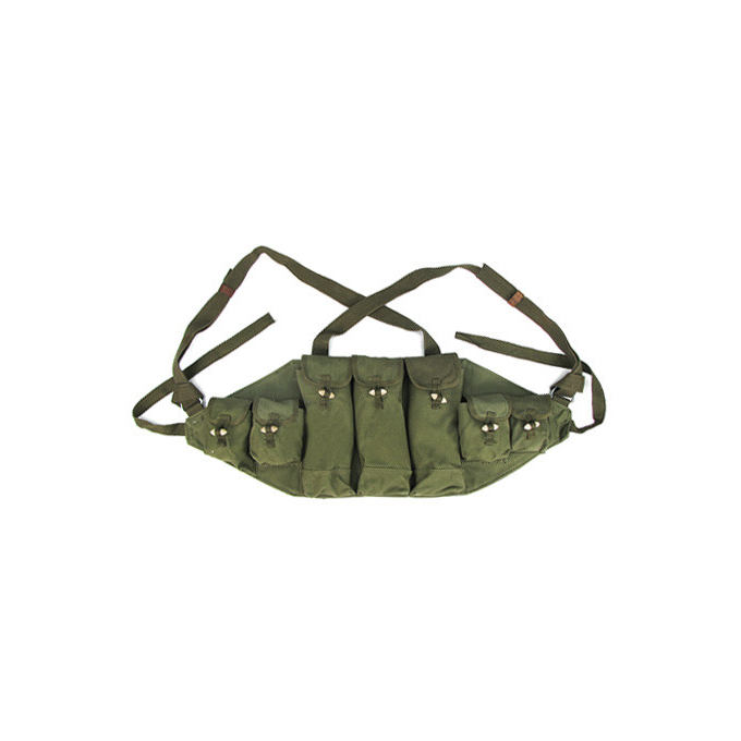 AK Canvas Chest MAG Carrier/OD