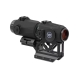 VO MAVERICK Red Dot and Magnifier Set on 1-piece RIS base - Black