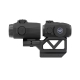 VO MAVERICK Red Dot and Magnifier Set on 1-piece RIS base - Black
