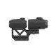 VO MAVERICK Red Dot and Magnifier Set on 1-piece RIS base - Black