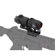 VO MAVERICK Red Dot and Magnifier Set on 1-piece RIS base - Black