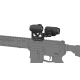 VO MAVERICK Red Dot and Magnifier Set on 1-piece RIS base - Black