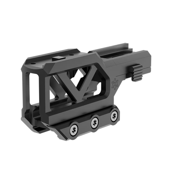 VO 1-dílná RIS montáž MAVERICK pro kolimátor a magnifier - Černá