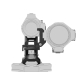 VO MAVERICK Red Dot and Magnifier 1-piece RIS Mount - Black