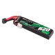 Gens ACE Li-Pol batéria 7,4V 620mAh, 25C, Mini T-Dean - AEP