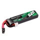 Gens ACE Li-Pol batéria 7,4V 620mAh, 25C, Mini T-Dean - AEP