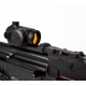 5KU AK mieridlová montáž kolimátora Aimpoint T1 - Čierna