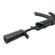 5KU krátky tlmič DTK PP-19 / SAIGA-9, 14 mm CCW - Čierna