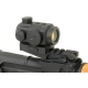 5KU AK Rear Sight RIS Mount - Black