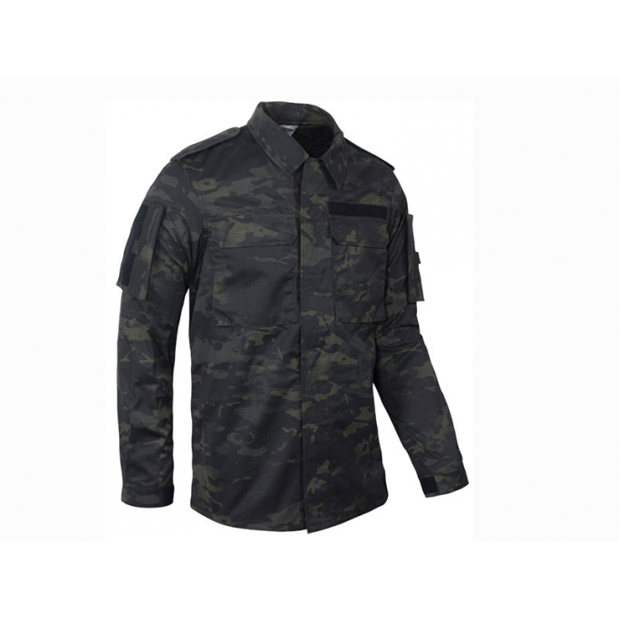 KSK-field jacket, Multicam - black, size S
