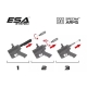 SA Daniel Defense® MK18 Rifle (SA-E19 EDGE™ 2) - Chaos Bronze