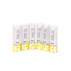 SA VAPOR™ Shotgun Cartridges 6-Pack, 30 BBs - Transparent