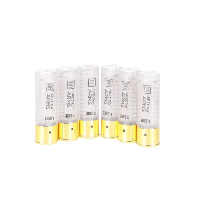 SA set 6 patrón VAPOR™ pre brokovnice, 30 BBs - Transparetná