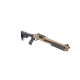SA-VGS6 VAPOR™ Police Version GNB Shotgun - Black / Tan