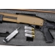 SA-VGS6 VAPOR™ Police Version GNB Shotgun - Black / Tan