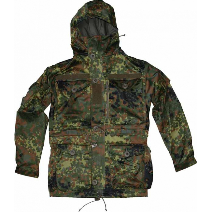 LEO KÖHLER combat jacket KSK smock, flecktarn, size S