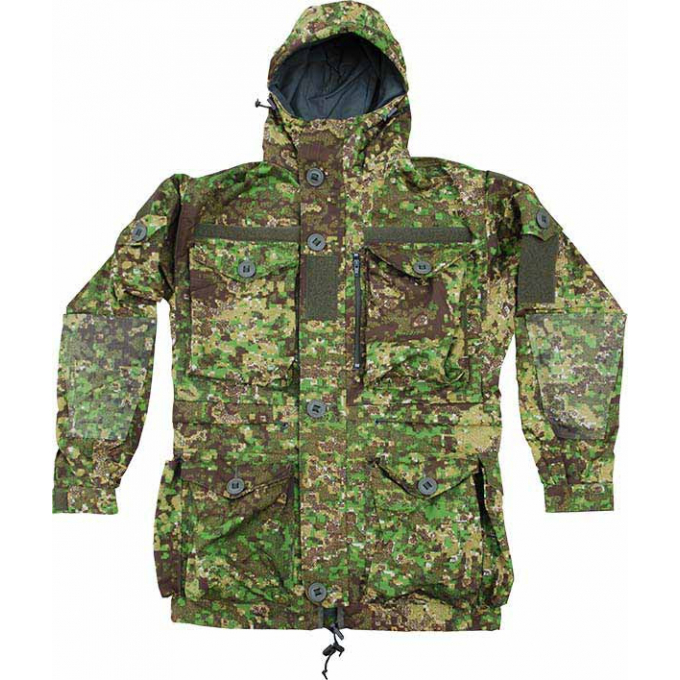 LEO KÖHLER combat jacket KSK smock, PenCott GreenZone , size S