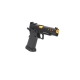 SA Hi-Capa SA-VGP06 VAPOR™ GBB Pistol - Black / Gold