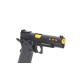 SA Hi-Capa SA-VGP06 VAPOR™ GBB Pistol - Black / Gold