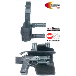 Tornado Tactical Thigh Holster - Leif Handed (black)