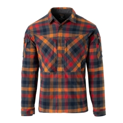 HELIKON MBDU Nylon Sorona® Tactical Shirt - Dark Autumn Checkered
