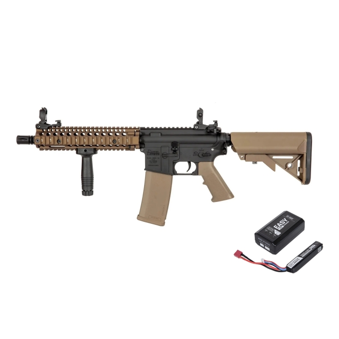 SA puška Daniel Defense® MK18 (SA-E19 EDGE™ 2) - Chaos Bronze