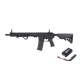 SA puška M4 Carbine M-LOK (SA-E22 EDGE™ 2) - Čierna