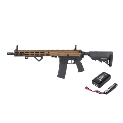 SA puška M4 Carbine M-LOK (SA-E22 EDGE™ 2) - Chaos Bronze