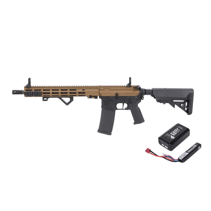 SA puška M4 Carbine M-LOK (SA-E22 EDGE™ 2) - Chaos Bronze
