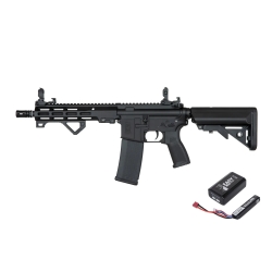 SA puška M4 CQB M-LOK (SA-E23 EDGE™ 2) - Čierna