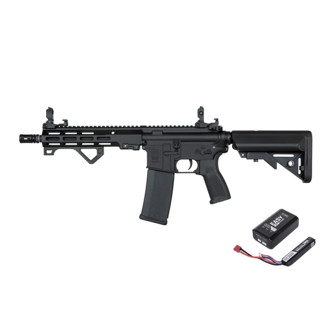 SA puška M4 CQB M-LOK (SA-E23 EDGE™ 2) - Černá