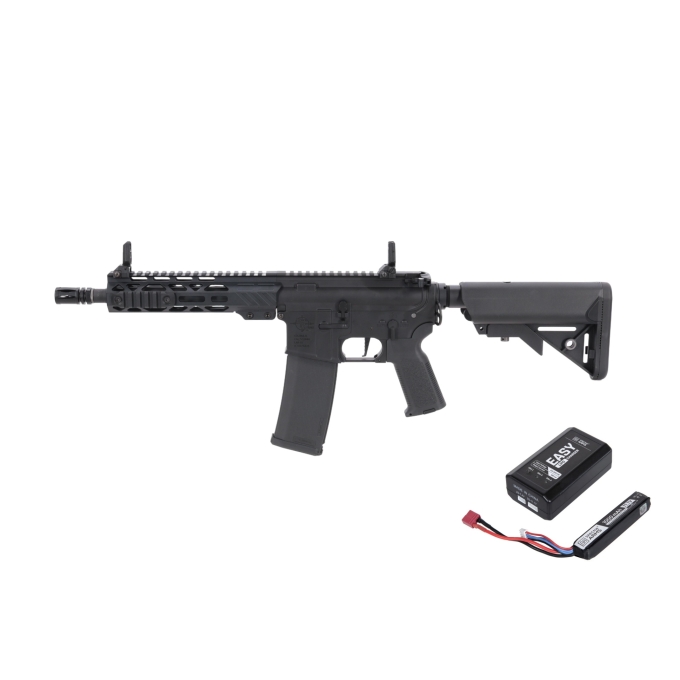 SA puška M4 CQB M-LOK (RRA SA-E25 EDGE™ 2) - Černá
