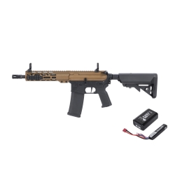 SA puška M4 CQB M-LOK (RRA SA-E25 EDGE™ 2) - Chaos Bronze