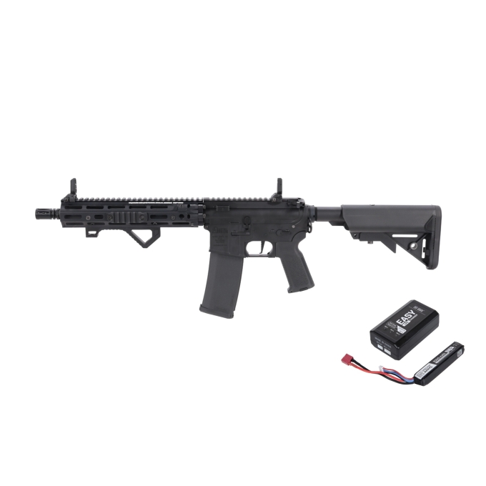 SA puška Daniel Defence® MK18 RIII M-LOK 10.5" (SA-E27 EDGE™ 2) - Čierna
