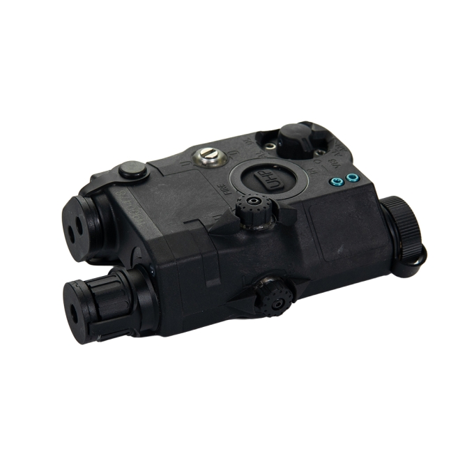AN/PEQ15 LAB LA5-A - IR LED svítilna + IR laser, černý