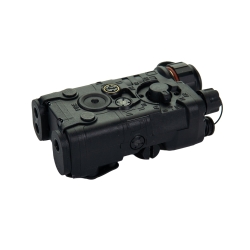 LAB PEQ-NGAL + LED svítilna s IR krytkou + červený laser + IR laser - černý