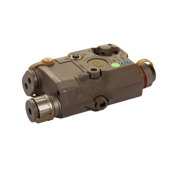 FMA PEQ LA5-C, Upgrade Version LED White light + Green laser with IR Lenses, DE