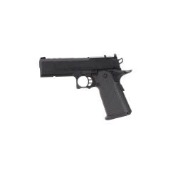 SA Hi-Capa SA-VGP18 VAPOR™ OR GBB Pistol - Black