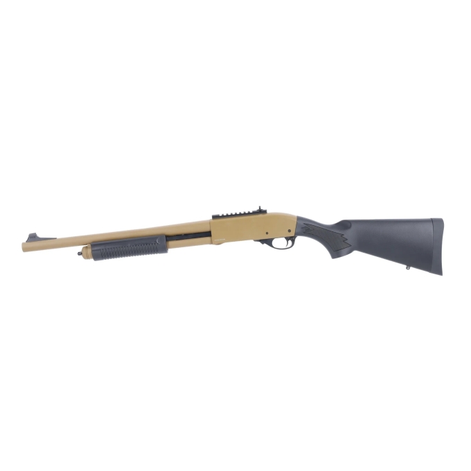 SA-VGS4 VAPOR™ 870 Tactical GNB Shotgun - Black / Tan