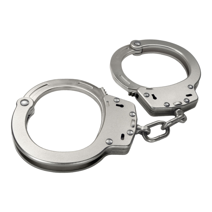 ESP Lightweight Duralumin Police Handcuffs HM-02