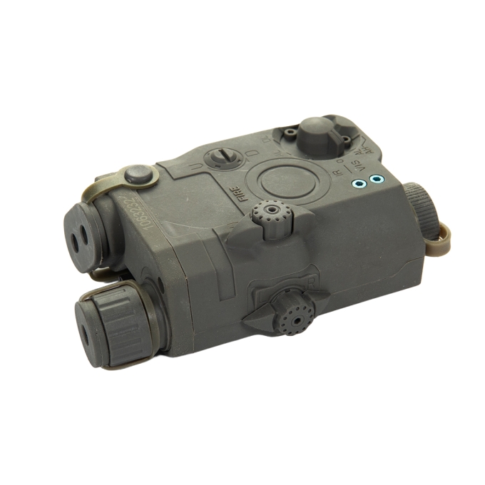 FMA PEQ 15 LA-5 Battery Case + red laser FG