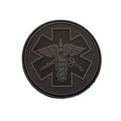 3D PVC MEDIC Patch - Grey
